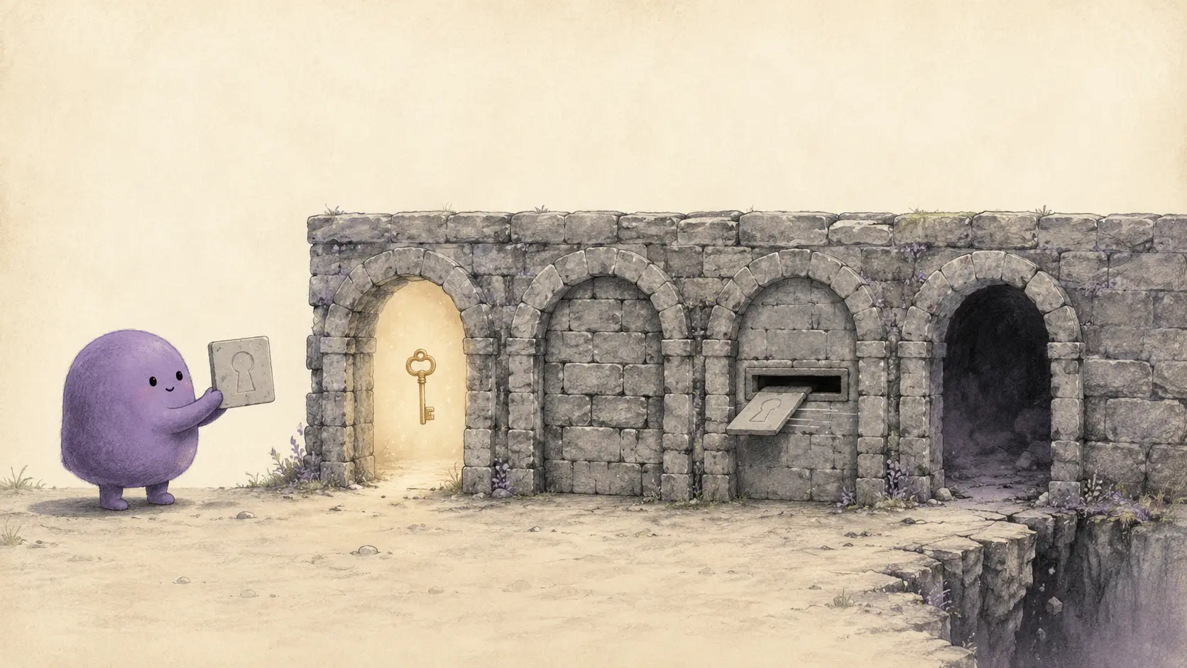 Sandboxes that lie about their secrets