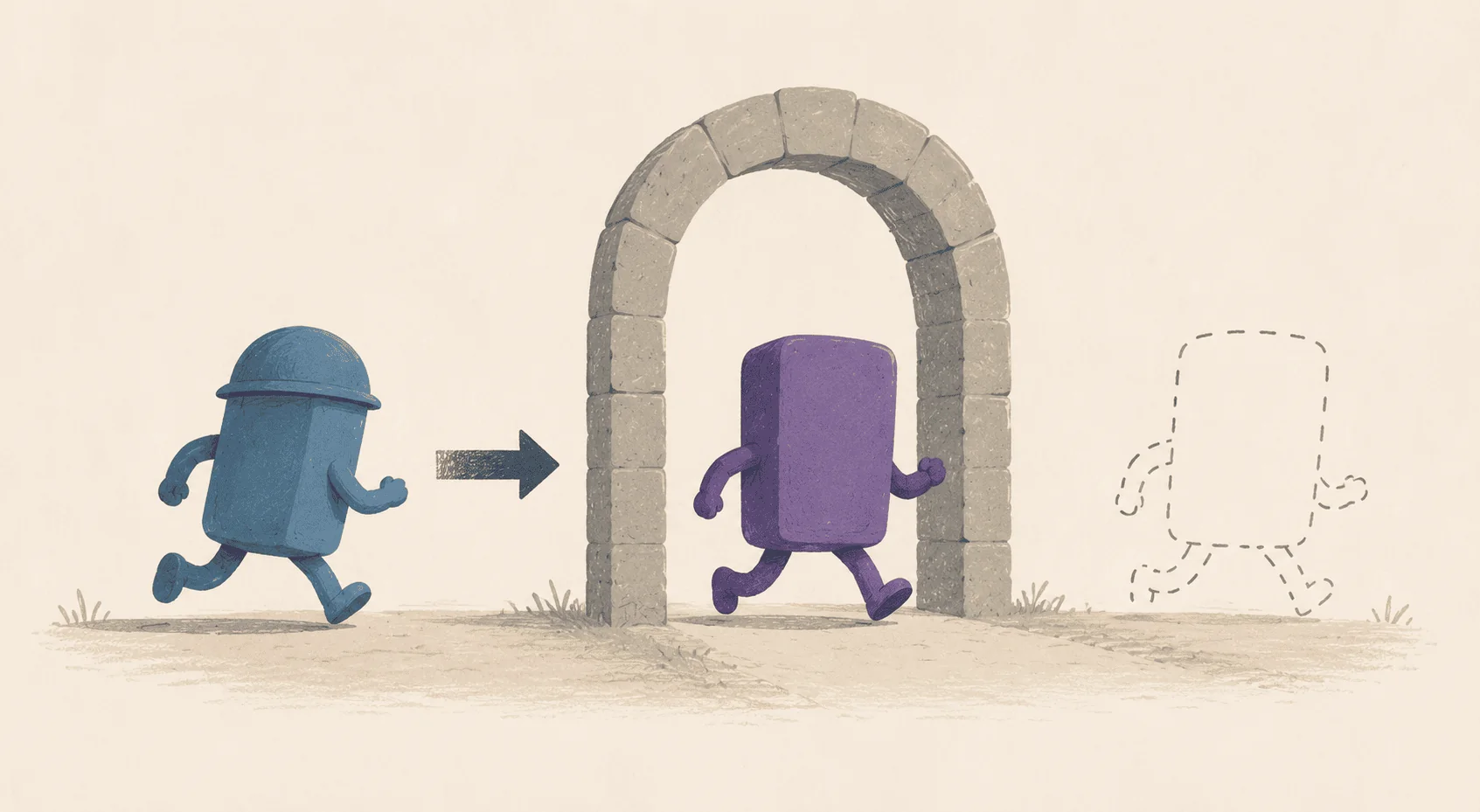 Bring your own init: PID 1 handoff